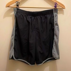Mens Patagonia Running Shorts - Black & Small